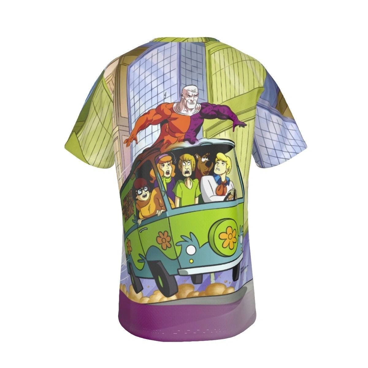 SCOOBY-METAMORPHO MYSTERY MACHINE ALL OVER PRINT SHIRT AND TANK TOP