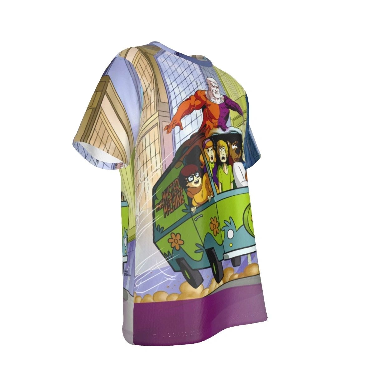 SCOOBY-METAMORPHO MYSTERY MACHINE ALL OVER PRINT SHIRT AND TANK TOP