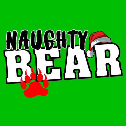 NAUGHTY BEAR- Xmas