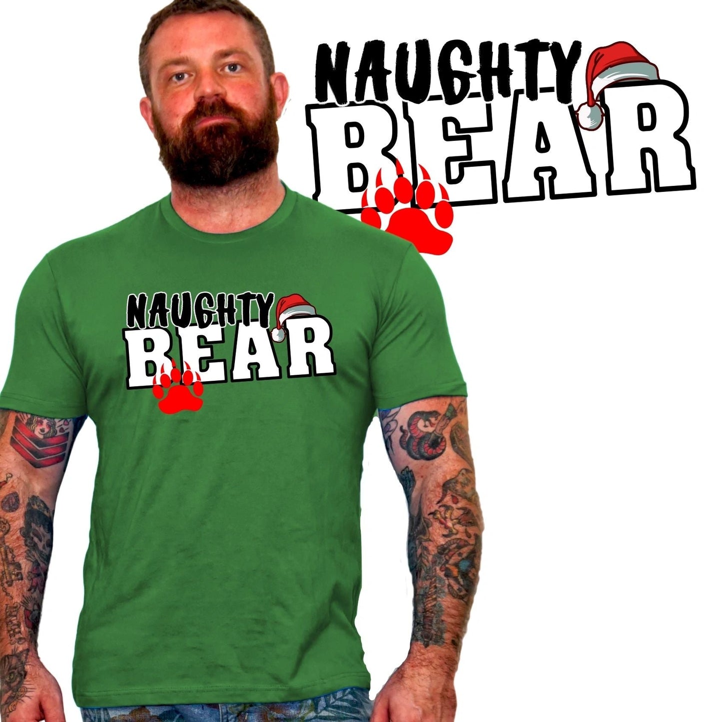 NAUGHTY BEAR- Xmas