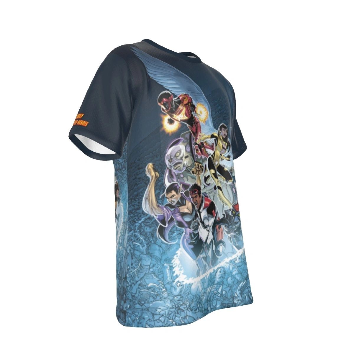 LEGION LOST V2 1 ALL OVER PRINT SHIRT AND TANK TOP - CHAMELEON GIRL