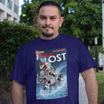 COVER LEGION LOST 1 - CHAMELEON GIRL