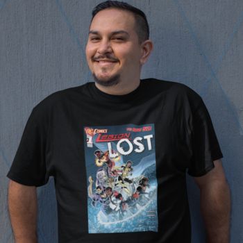 COVER LEGION LOST 1 - CHAMELEON GIRL