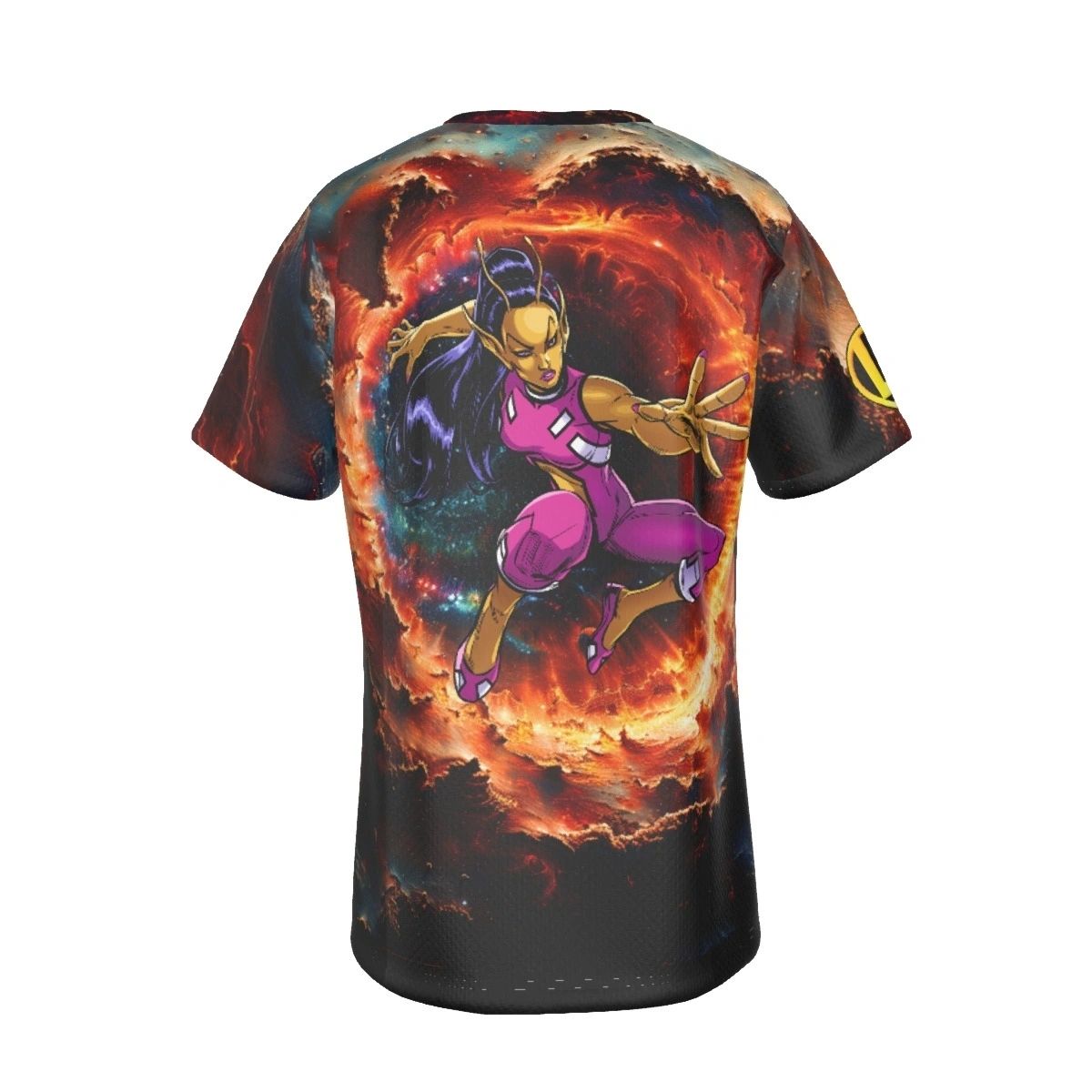 CHAMELEON GIRL ALL OVER PRINT SHIRT AND TANK TOP