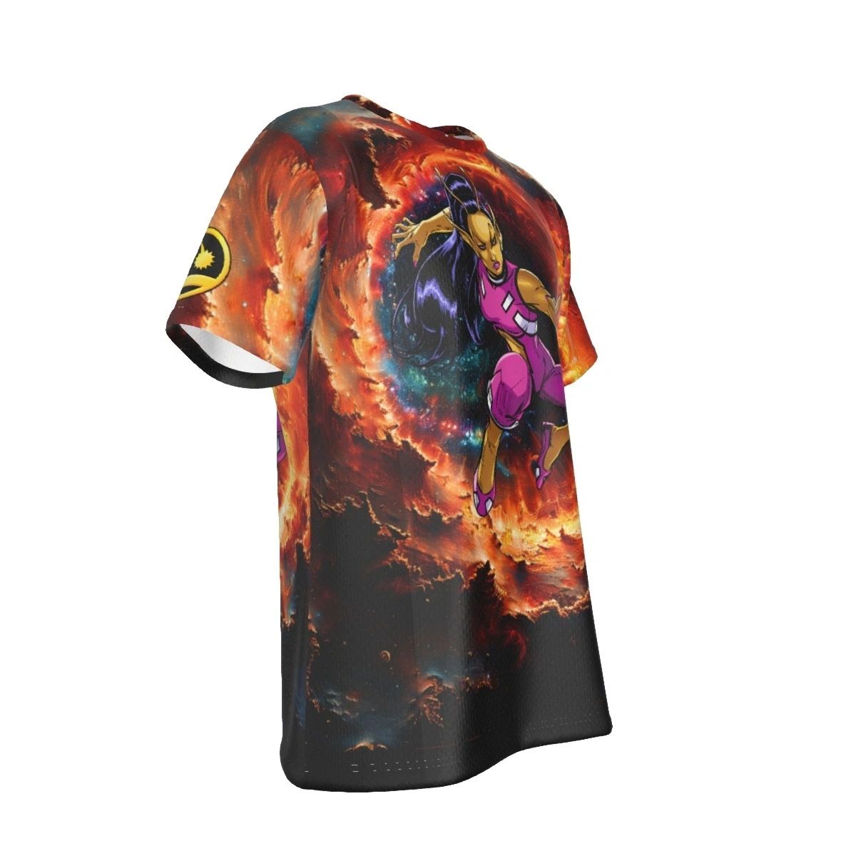CHAMELEON GIRL ALL OVER PRINT SHIRT AND TANK TOP