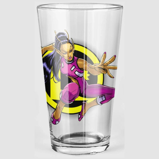 CHAMELEON GIRL READY Pint Glass (with Free Shipping)