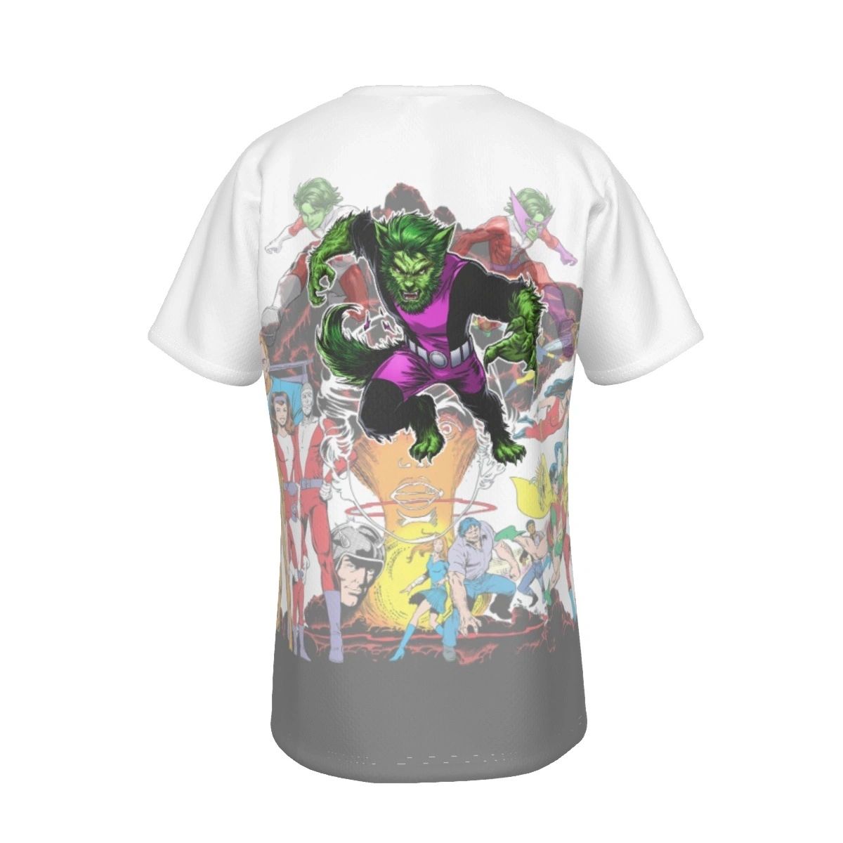 BEAST BOY 3 ALL OVER PRINT SHIRT AND TANK TOP