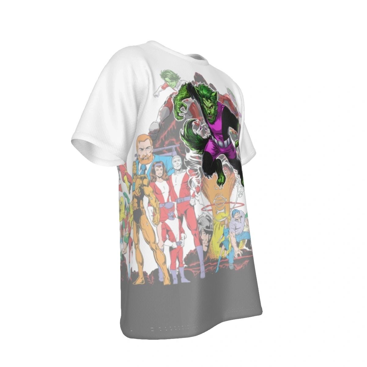BEAST BOY 3 ALL OVER PRINT SHIRT AND TANK TOP