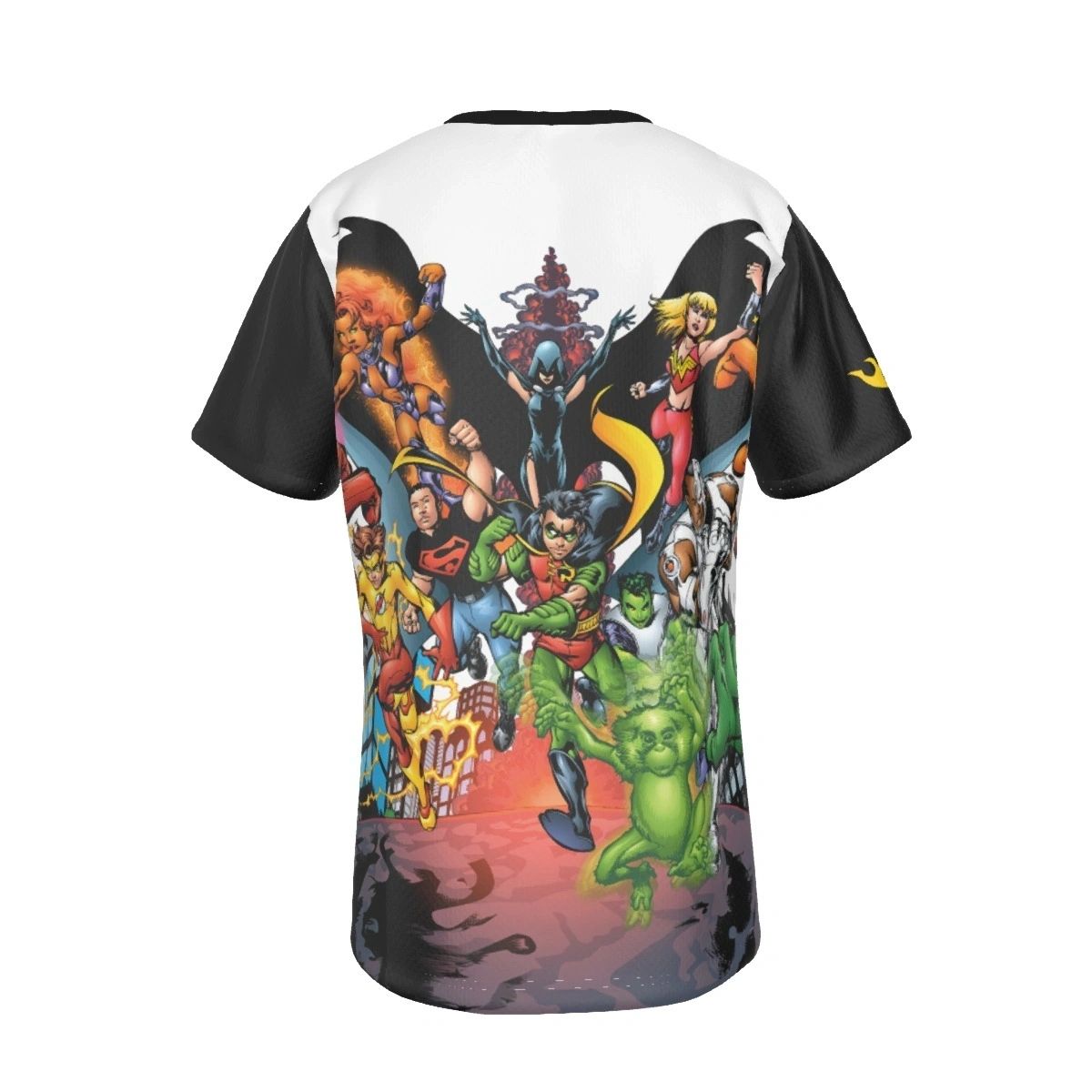TEEN TITANS V3 1 ALL OVER PRINT SHIRT AND TANK TOP