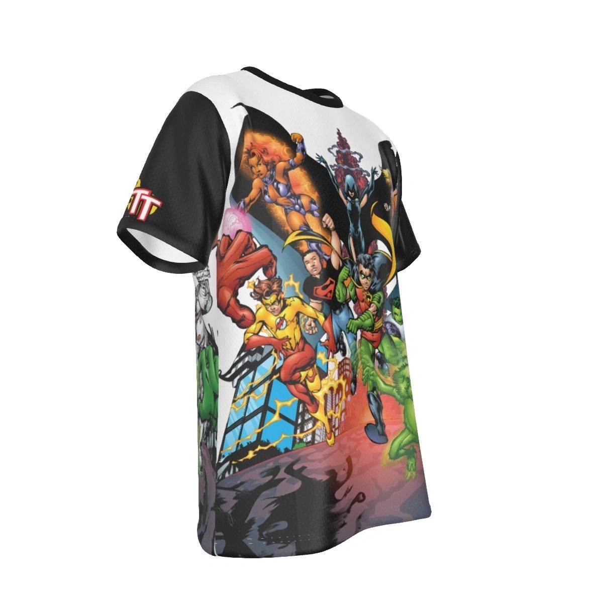 TEEN TITANS V3 1 ALL OVER PRINT SHIRT AND TANK TOP