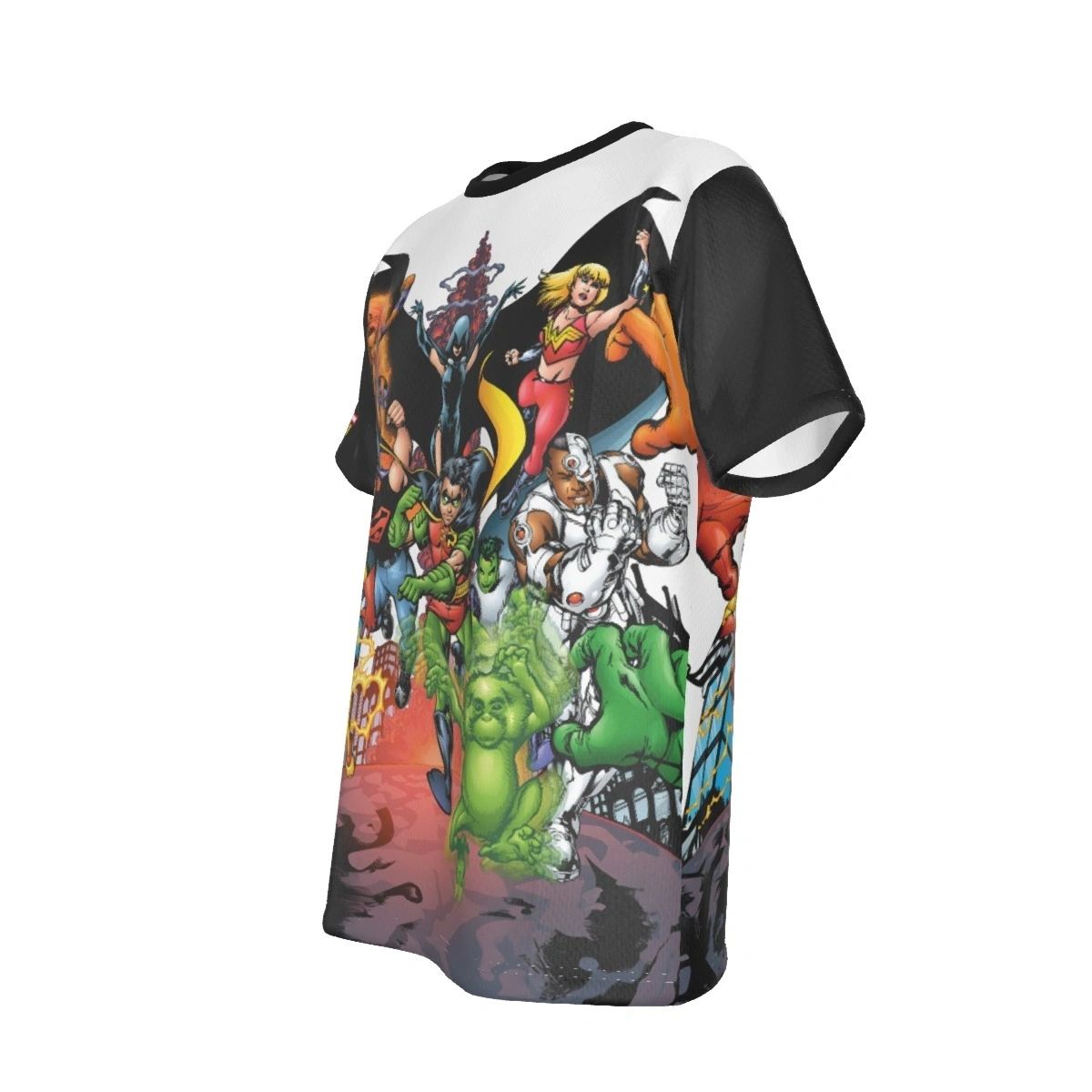 TEEN TITANS V3 1 ALL OVER PRINT SHIRT AND TANK TOP