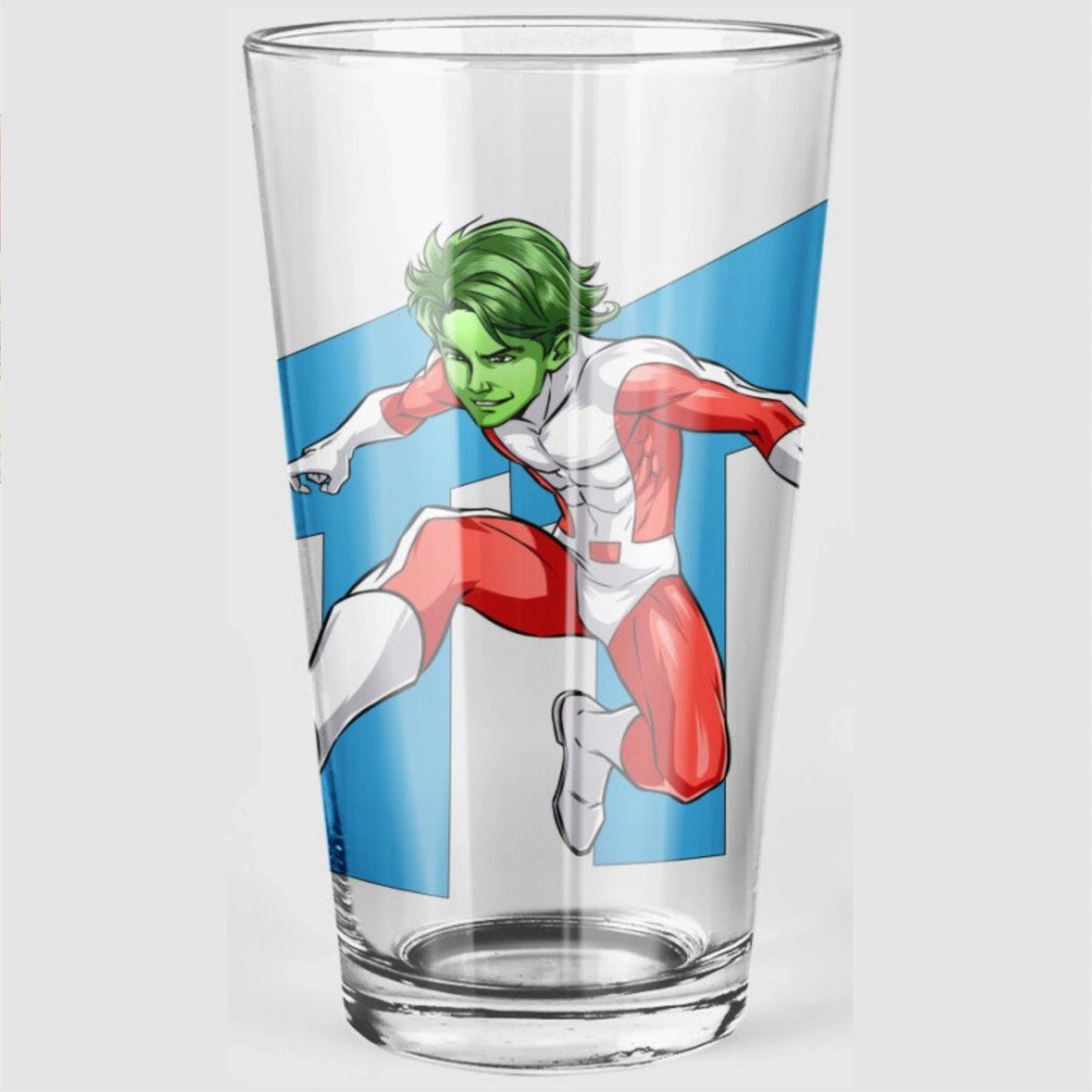 BEAST BOY OG READY Pint Glass (with Free Shipping)