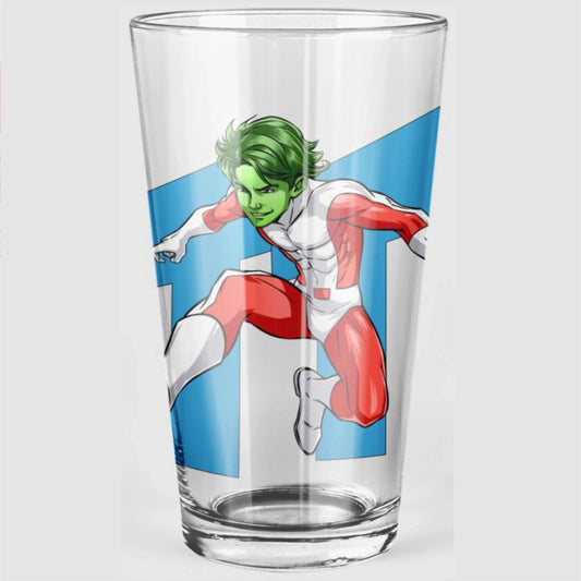 BEAST BOY OG READY Pint Glass (with Free Shipping)