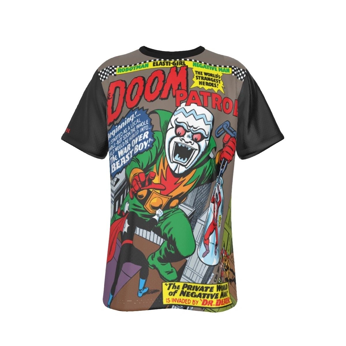 DOOM PATROL 107 ALL OVER PRINT SHIRT AND TANK TOP