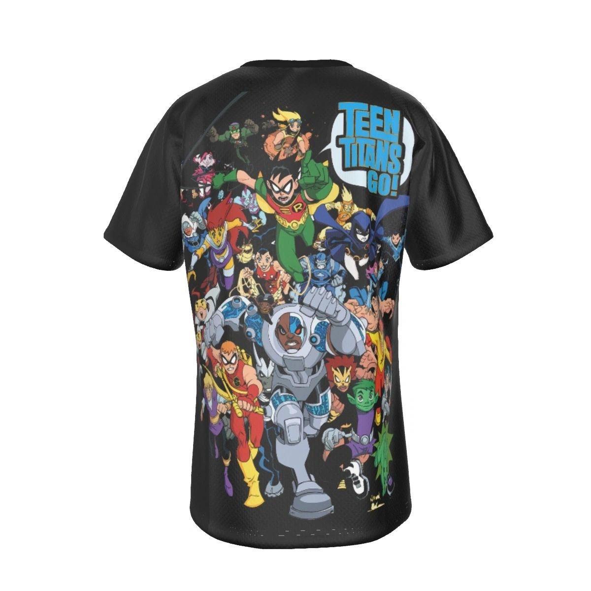 TEEN TITANS GO 5O COVER ALL OVER PRINT SHIRT AND TANK