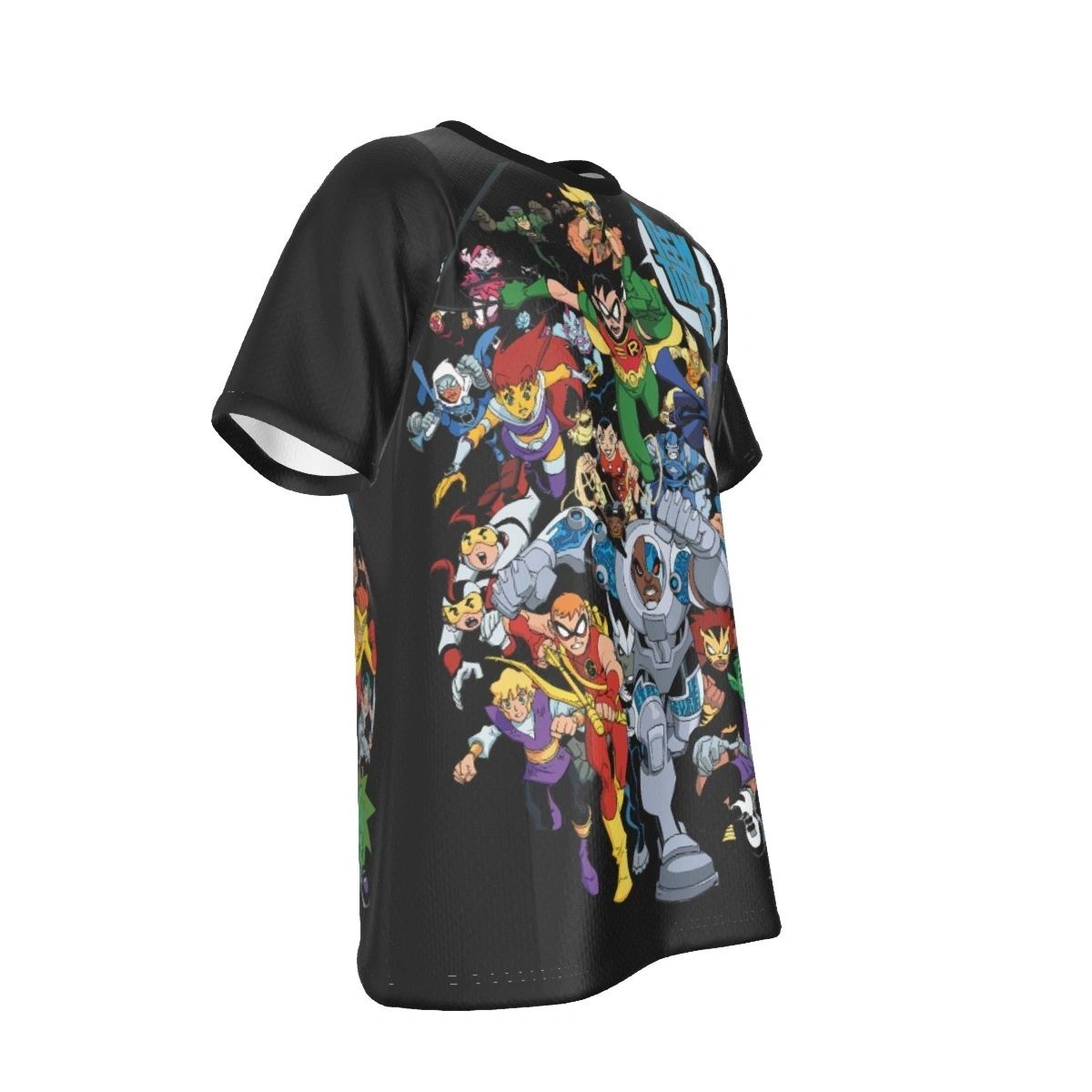 TEEN TITANS GO 5O COVER ALL OVER PRINT SHIRT AND TANK