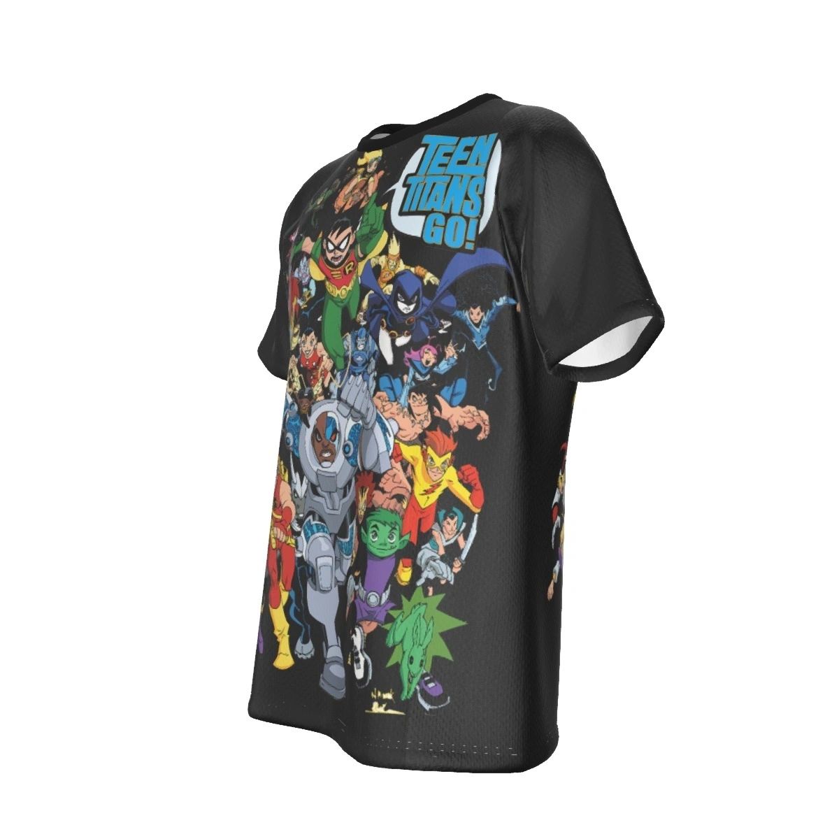 TEEN TITANS GO 5O COVER ALL OVER PRINT SHIRT AND TANK