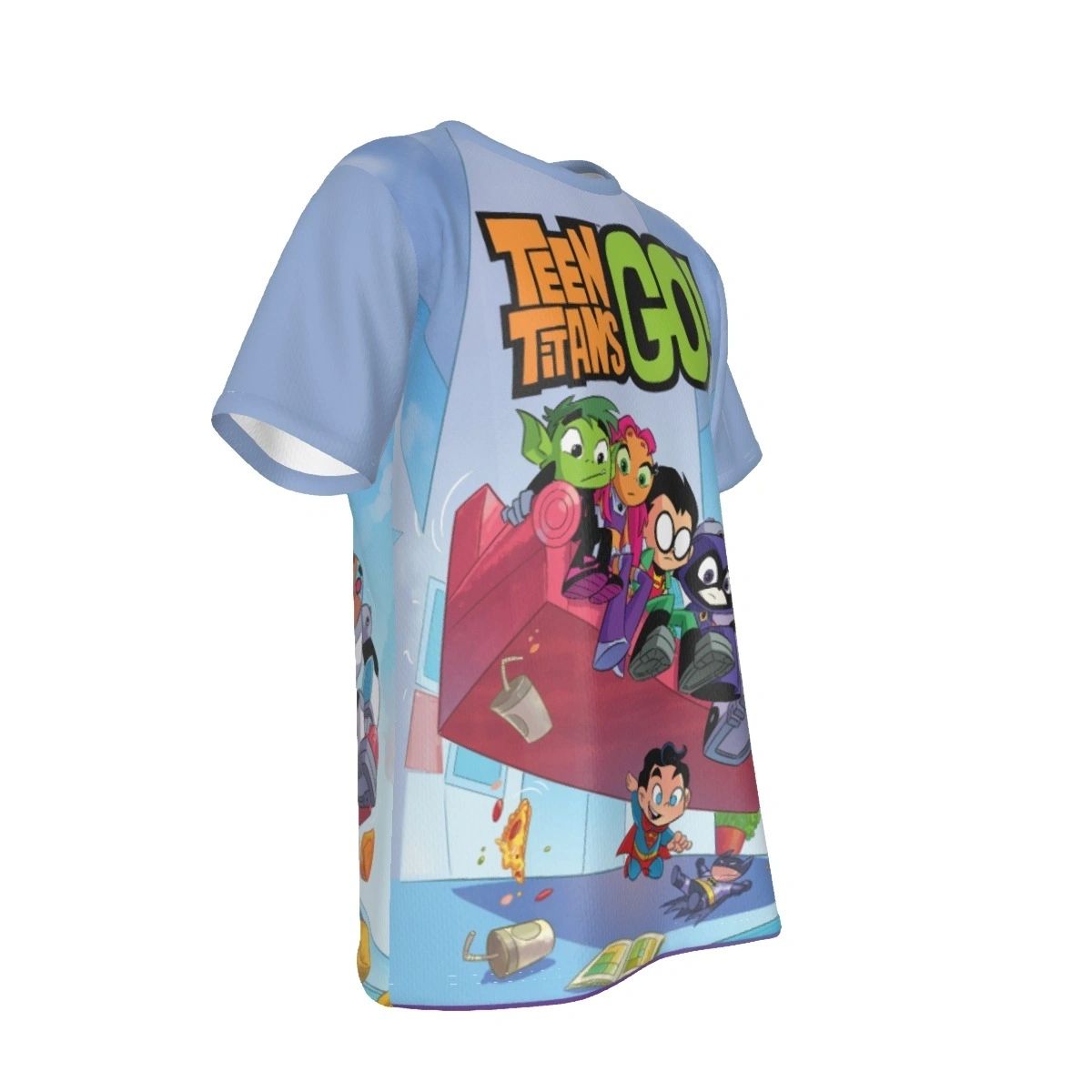 TEEN TITANS GO 45 ALL OVER PRINT SHIRT AND TANK TOP