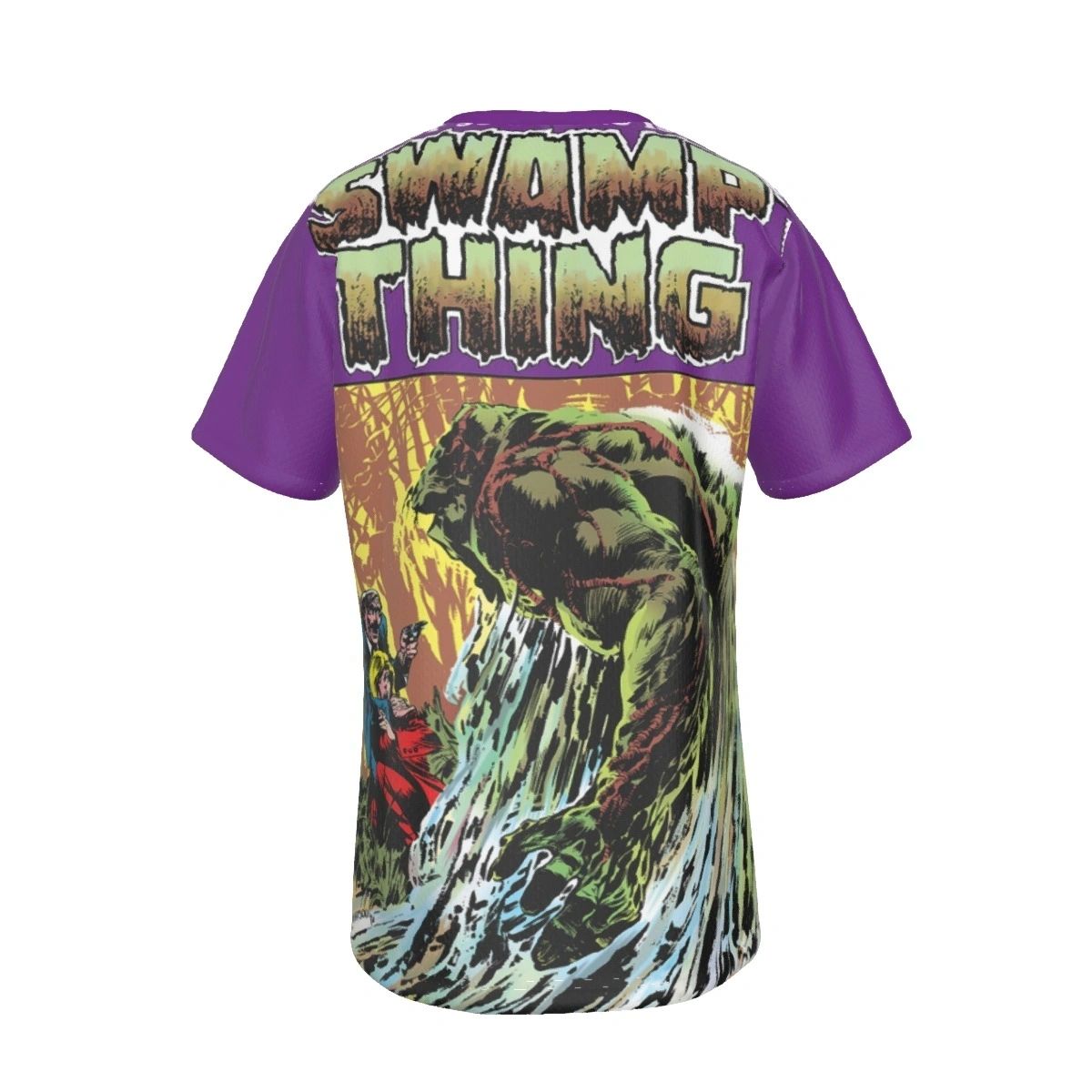 SWAMP THING 1 ALL OVER PRINT SHIRT AND TANK TOP
