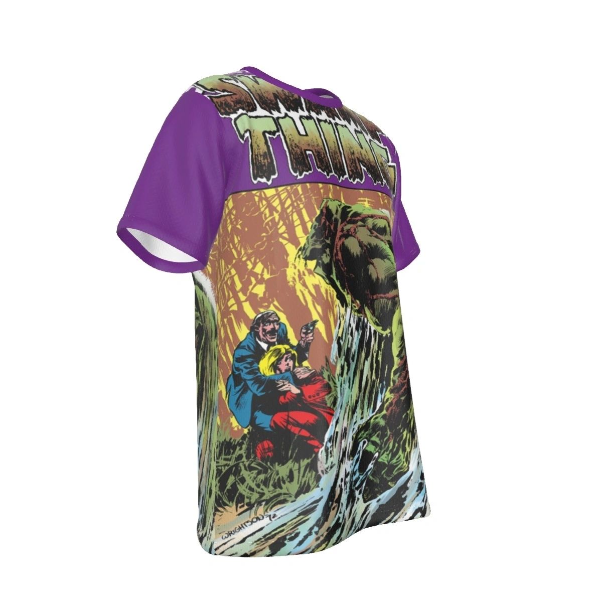 SWAMP THING 1 ALL OVER PRINT SHIRT AND TANK TOP