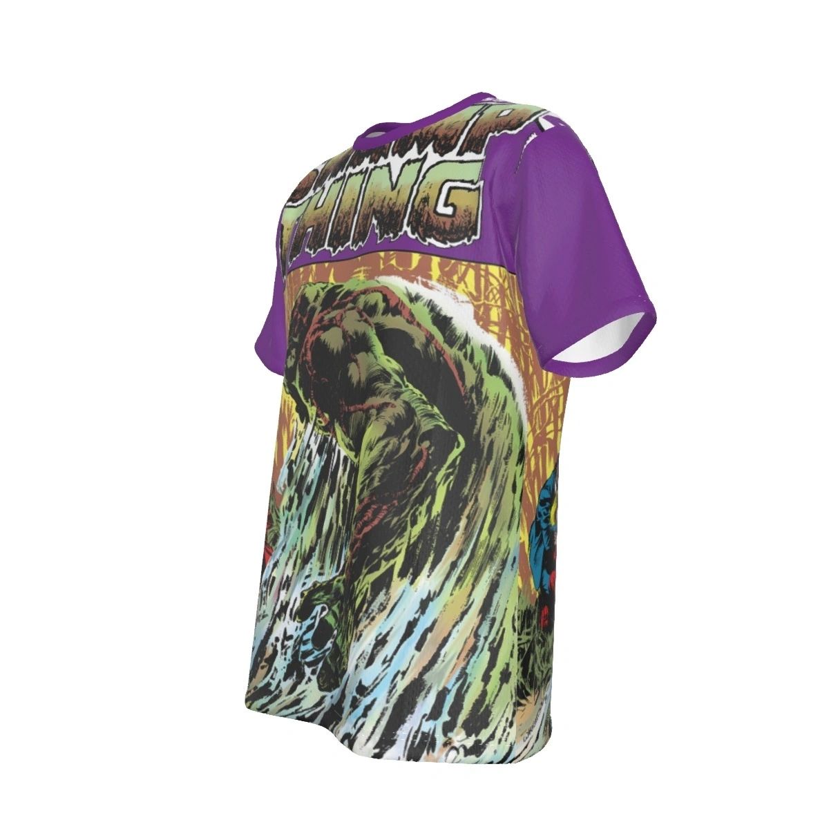 SWAMP THING 1 ALL OVER PRINT SHIRT AND TANK TOP