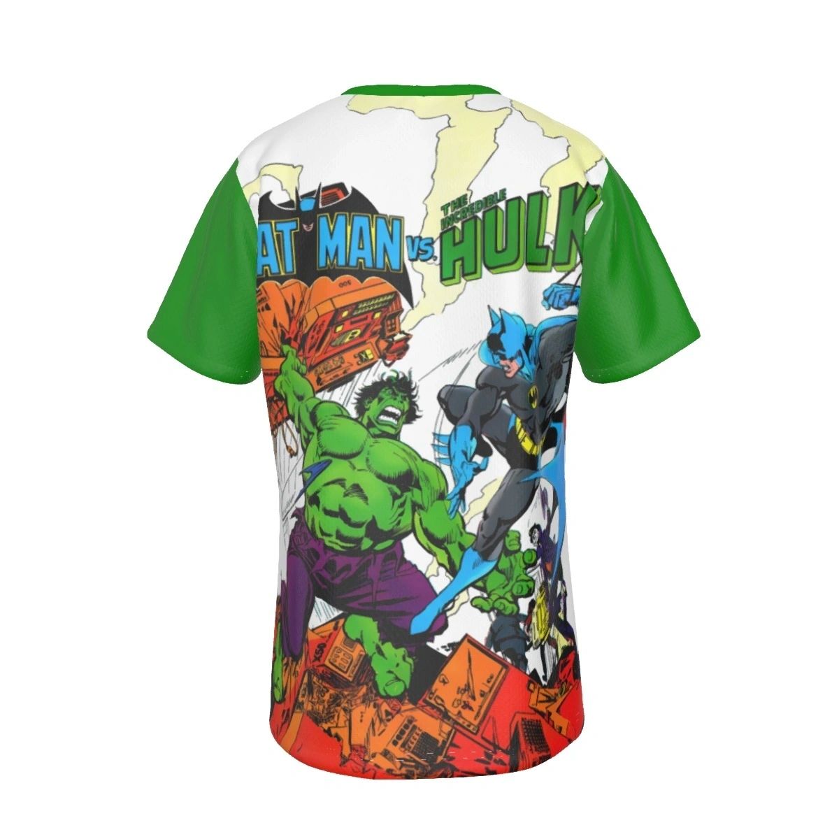 BATMAN VS HULK ALL OVER PRINT SHIRT AND TANK TOP - JOSÉ LUIS GARCÍA-LÓPEZ