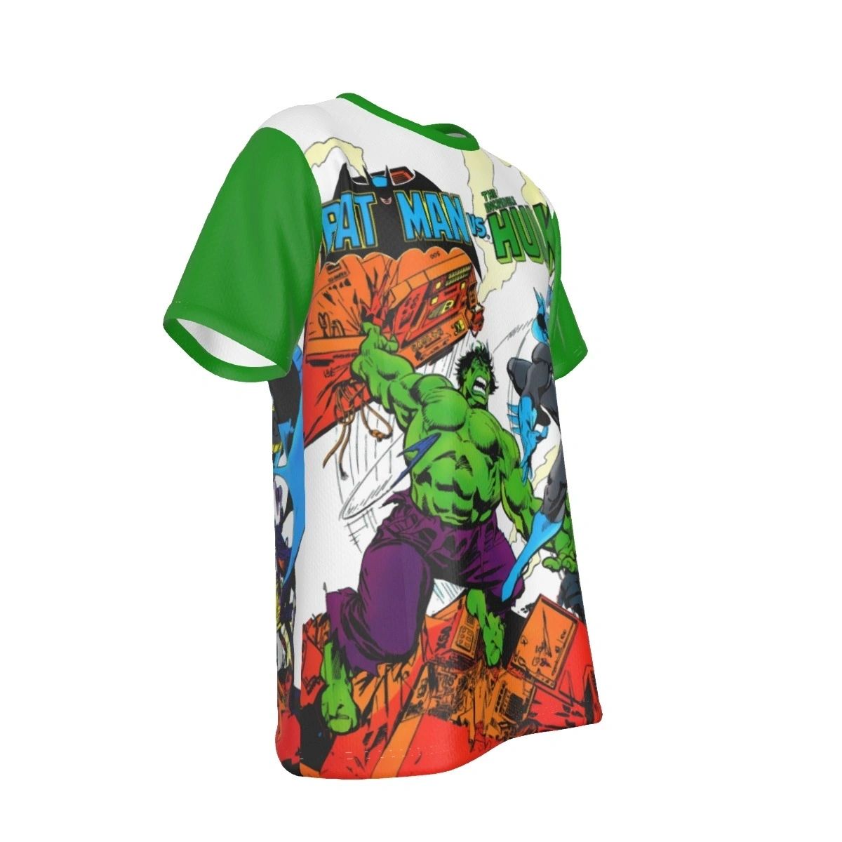 BATMAN VS HULK ALL OVER PRINT SHIRT AND TANK TOP - JOSÉ LUIS GARCÍA-LÓPEZ