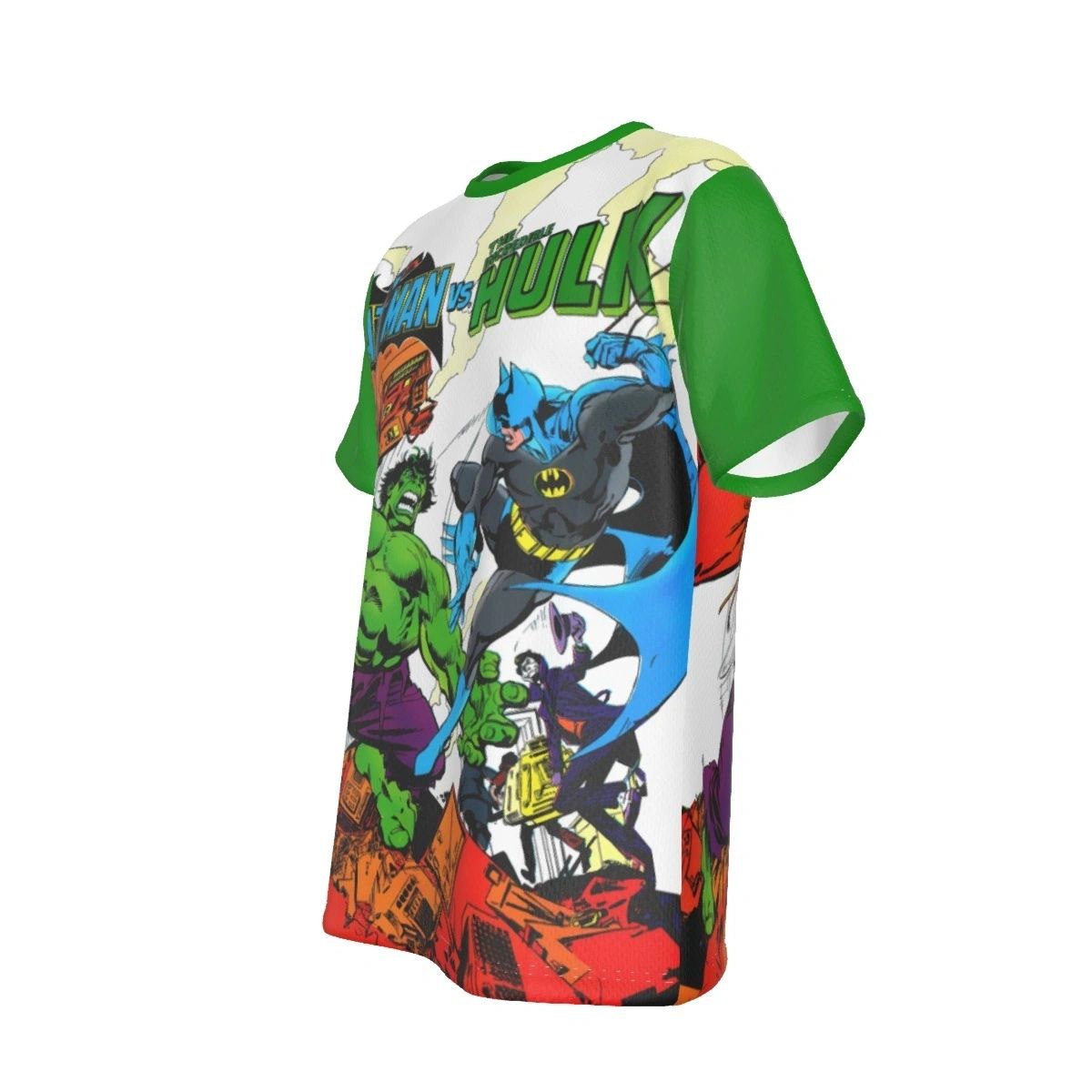 BATMAN VS HULK ALL OVER PRINT SHIRT AND TANK TOP - JOSÉ LUIS GARCÍA-LÓPEZ