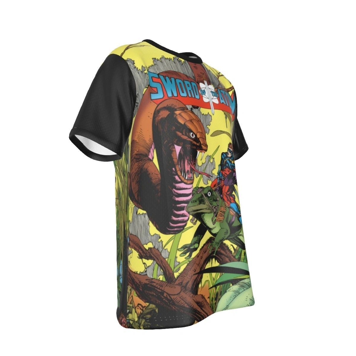 SWORD OF THE ATOM ALL OVER PRINT SHIRT AND TANK TOP