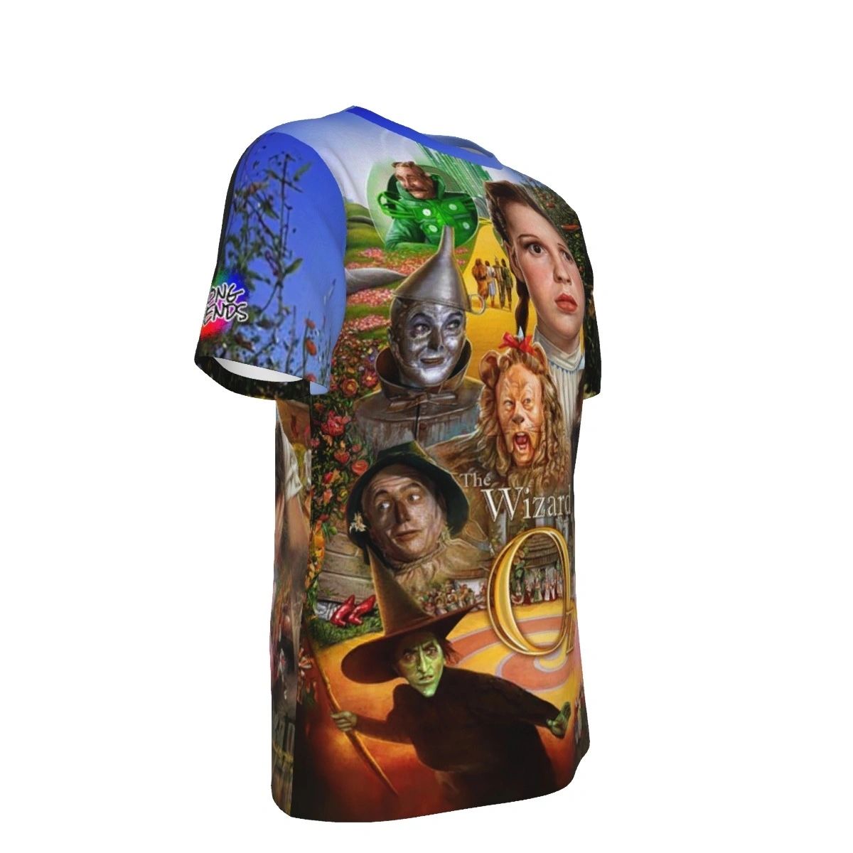 WIZARD OF OZ MOVIE ALL OVER PRINT SHIRT AND TANK TOP