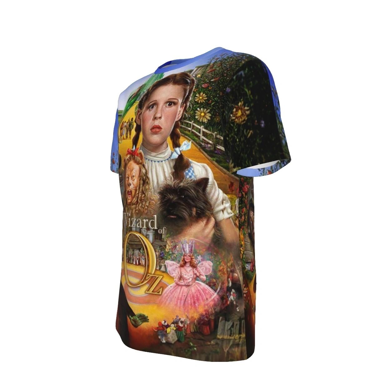 WIZARD OF OZ MOVIE ALL OVER PRINT SHIRT AND TANK TOP