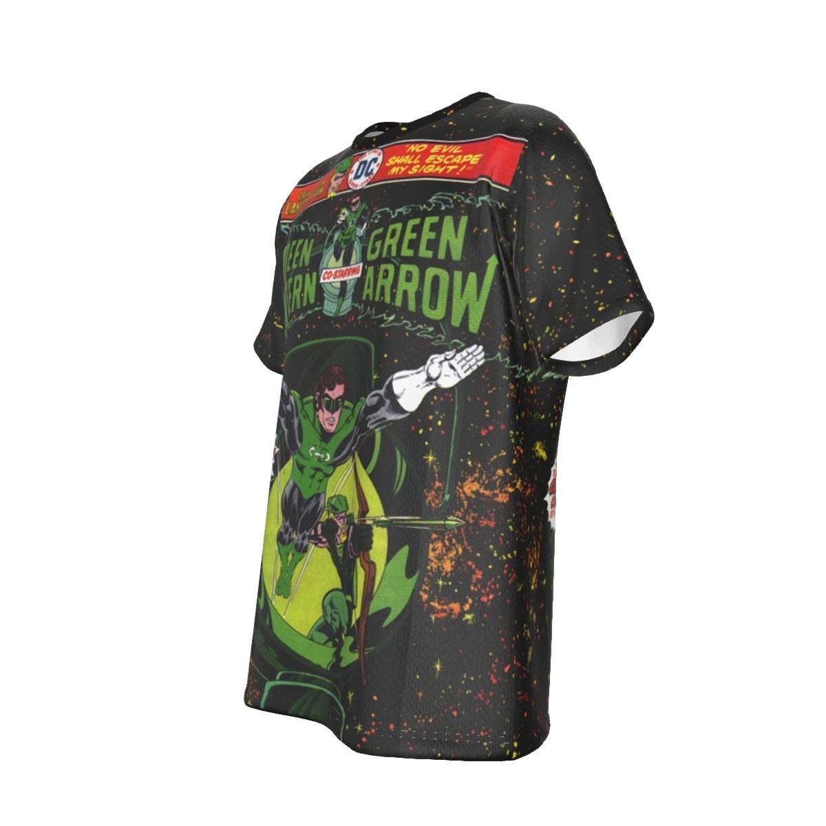 GREEN LANTERN GREEN ARROW 90 ALL OVER PRINT SHIRT AND TANK TOP