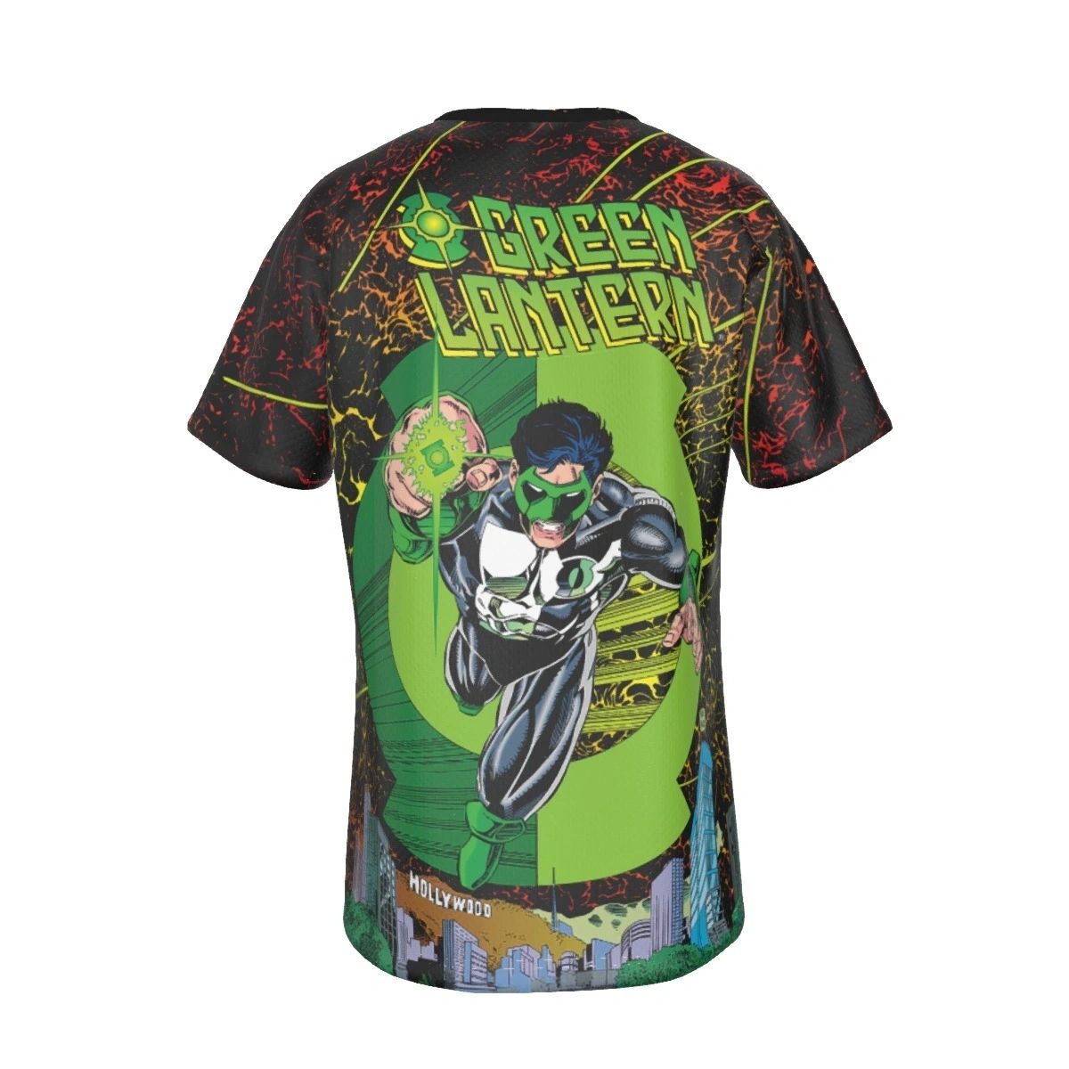 GREEN LANTERN 51 ALL OVER PRINT SHIRT AND TANK TOP - KYLE RAYNOR