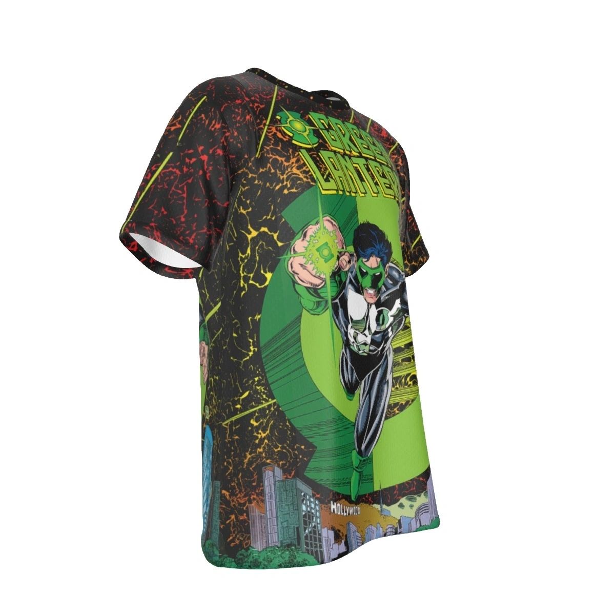 GREEN LANTERN 51 ALL OVER PRINT SHIRT AND TANK TOP - KYLE RAYNOR