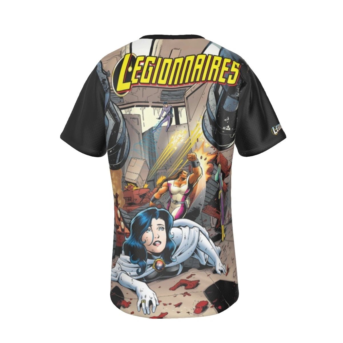 LEGIONNAIRES 68 OVER PRINT SHIRT AND TANK TOP - MONSTRESS