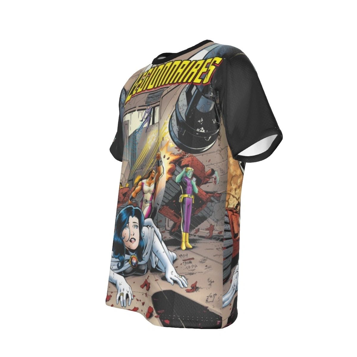 LEGIONNAIRES 68 OVER PRINT SHIRT AND TANK TOP - MONSTRESS