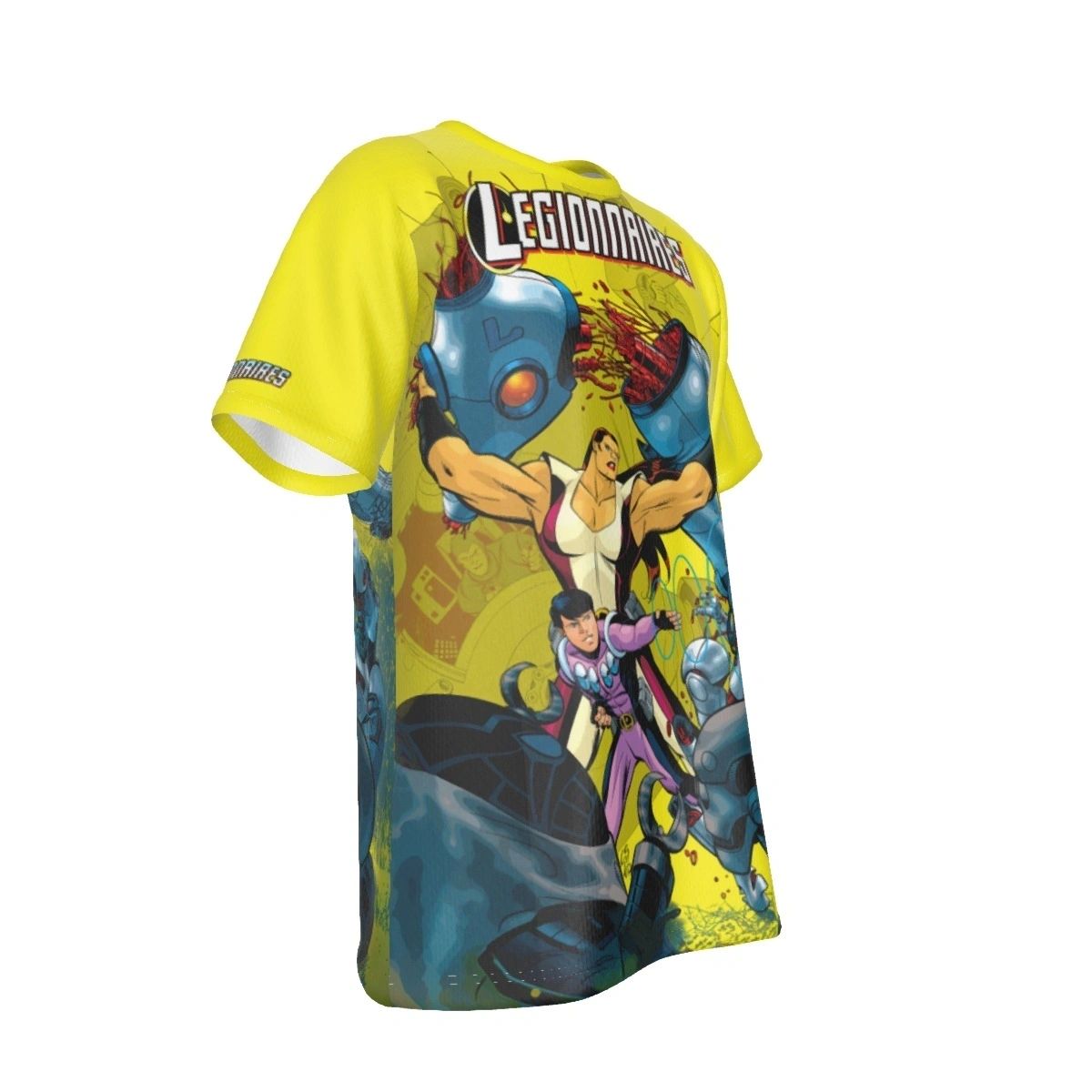 LEGIONNAIRES 78 OVER PRINT SHIRT AND TANK TOP - MONSTRESS