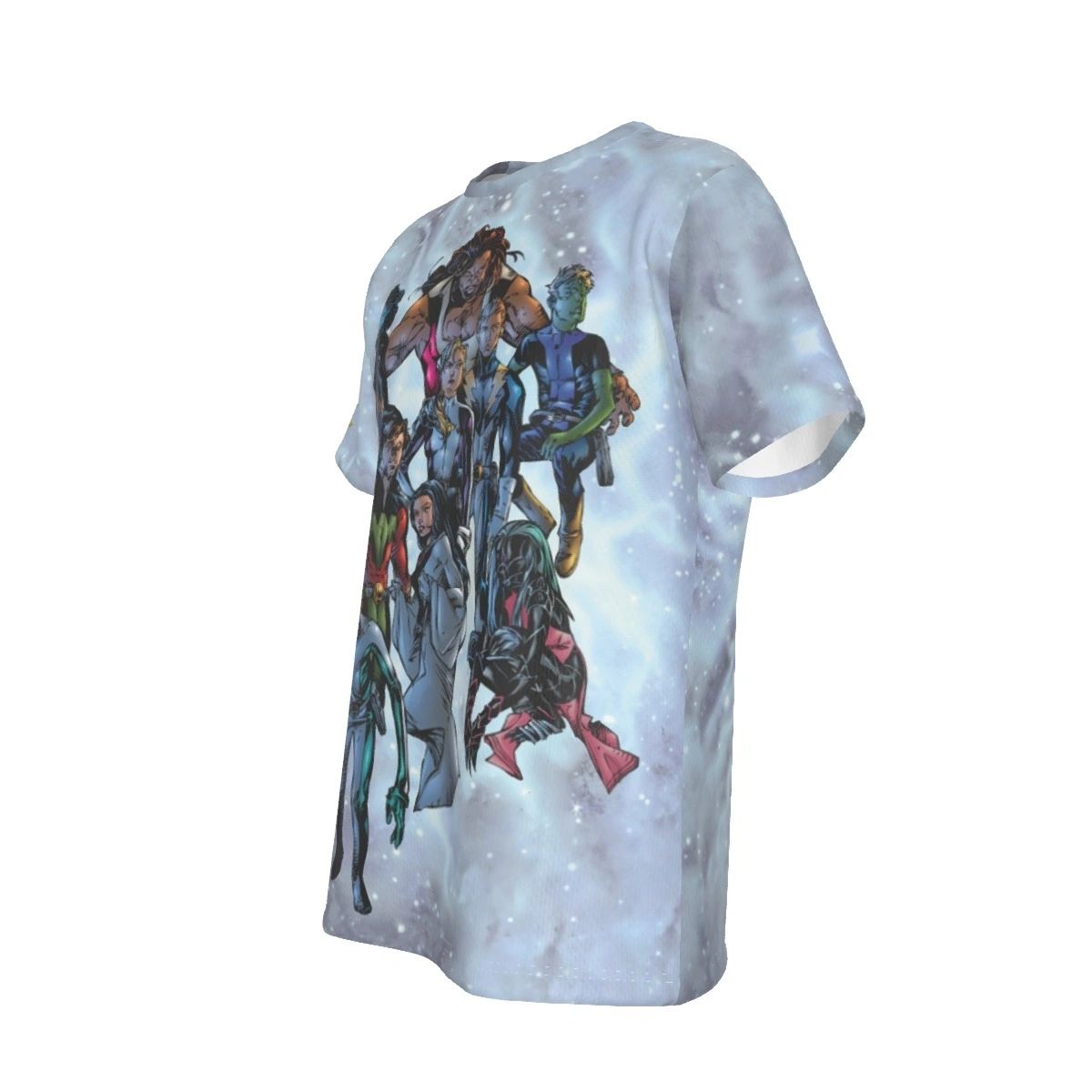 LEGION LOST 1 OVER PRINT SHIRT AND TANK TOP - MONSTRESS
