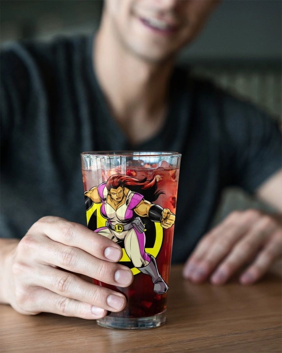 MONSTRESS READY Pint Glass (with Free Shipping)
