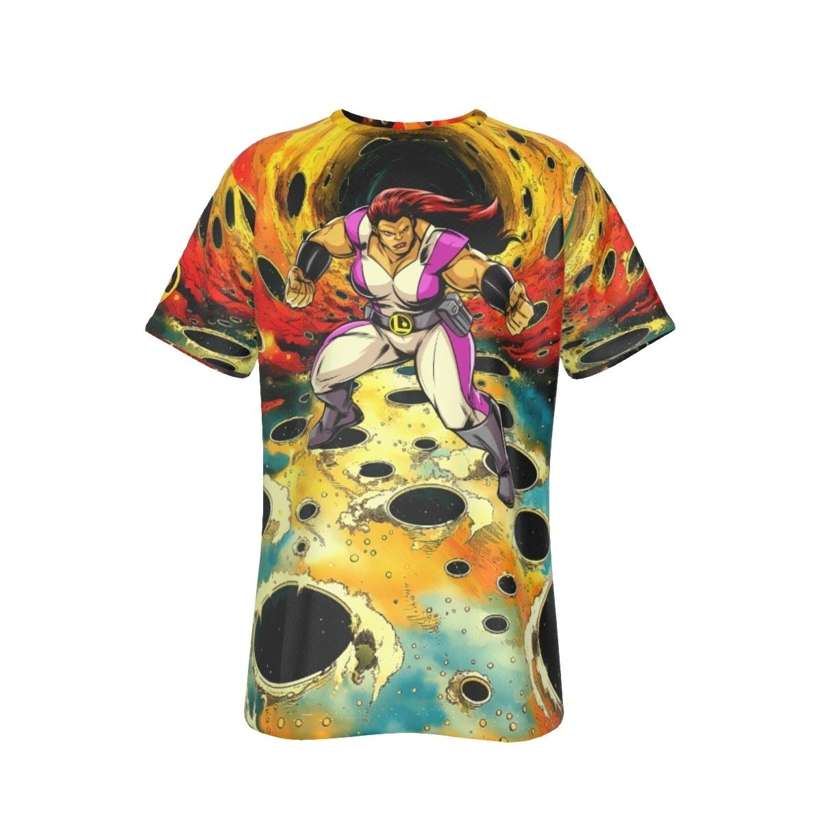 MONSTRESS READY OVER PRINT SHIRT AND TANK TOP - MONSTRESS