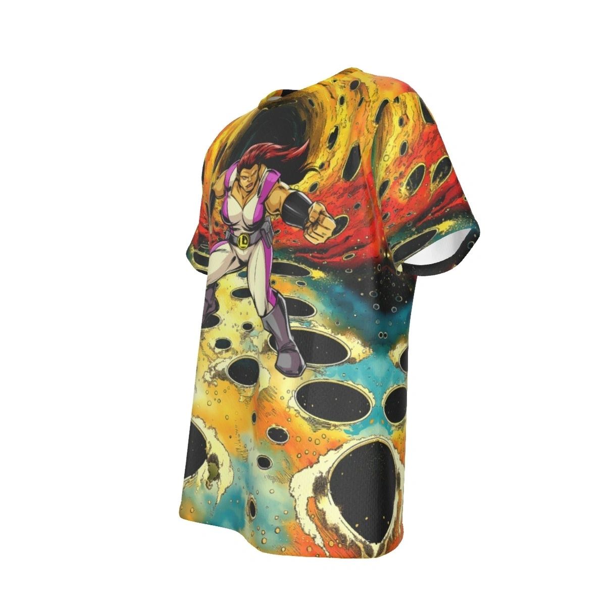 MONSTRESS READY OVER PRINT SHIRT AND TANK TOP - MONSTRESS