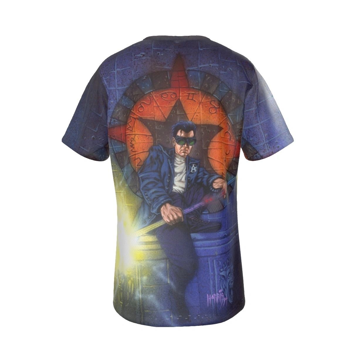 STARMAN 1 COVER ALL OVER PRINT SHIRT AND TANK TOP -JACK KNIGHT