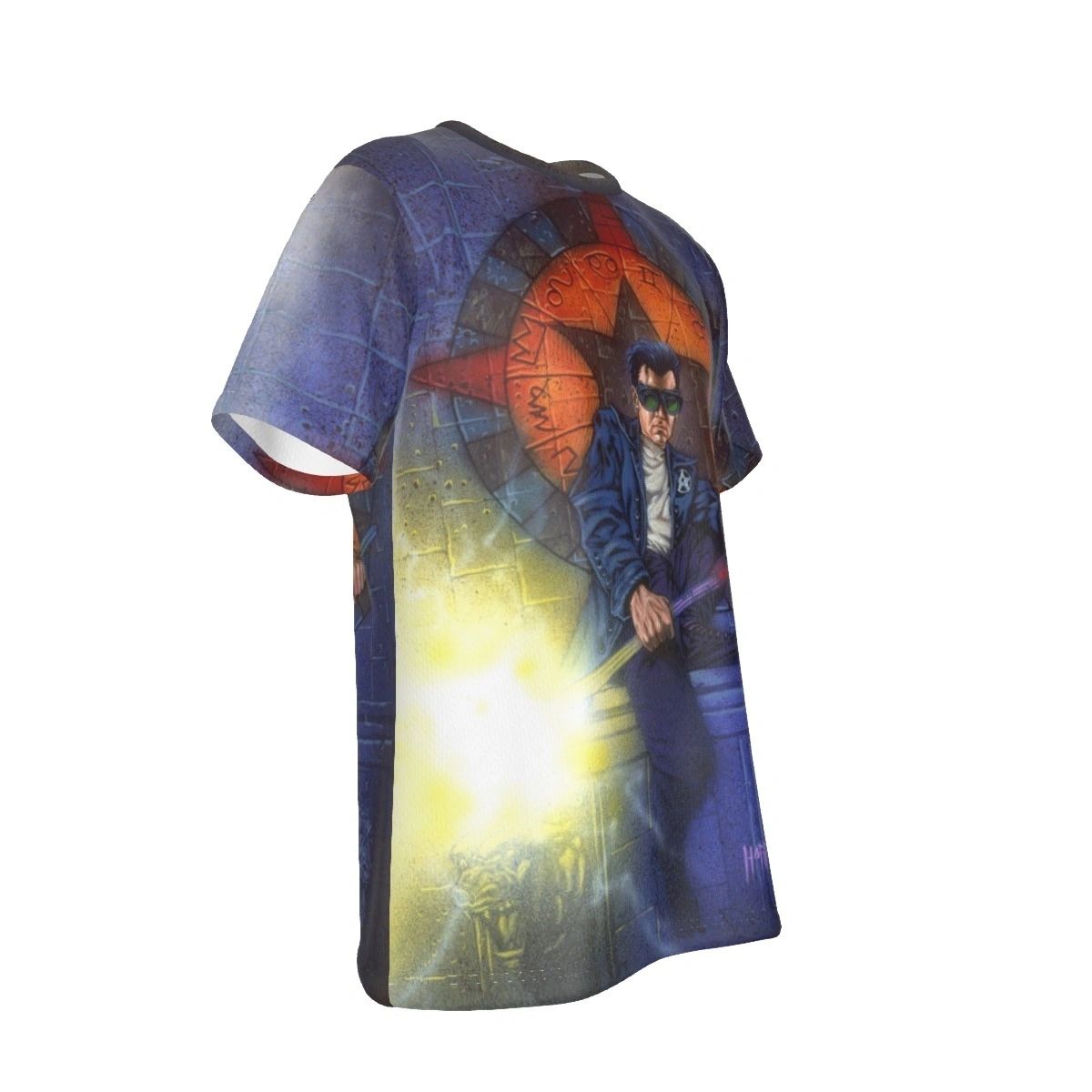 STARMAN 1 COVER ALL OVER PRINT SHIRT AND TANK TOP -JACK KNIGHT