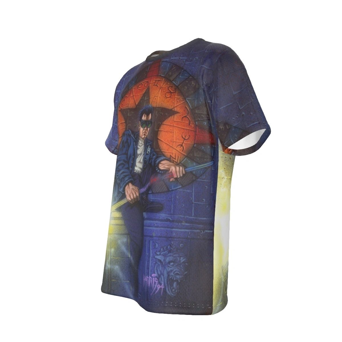 STARMAN 1 COVER ALL OVER PRINT SHIRT AND TANK TOP -JACK KNIGHT
