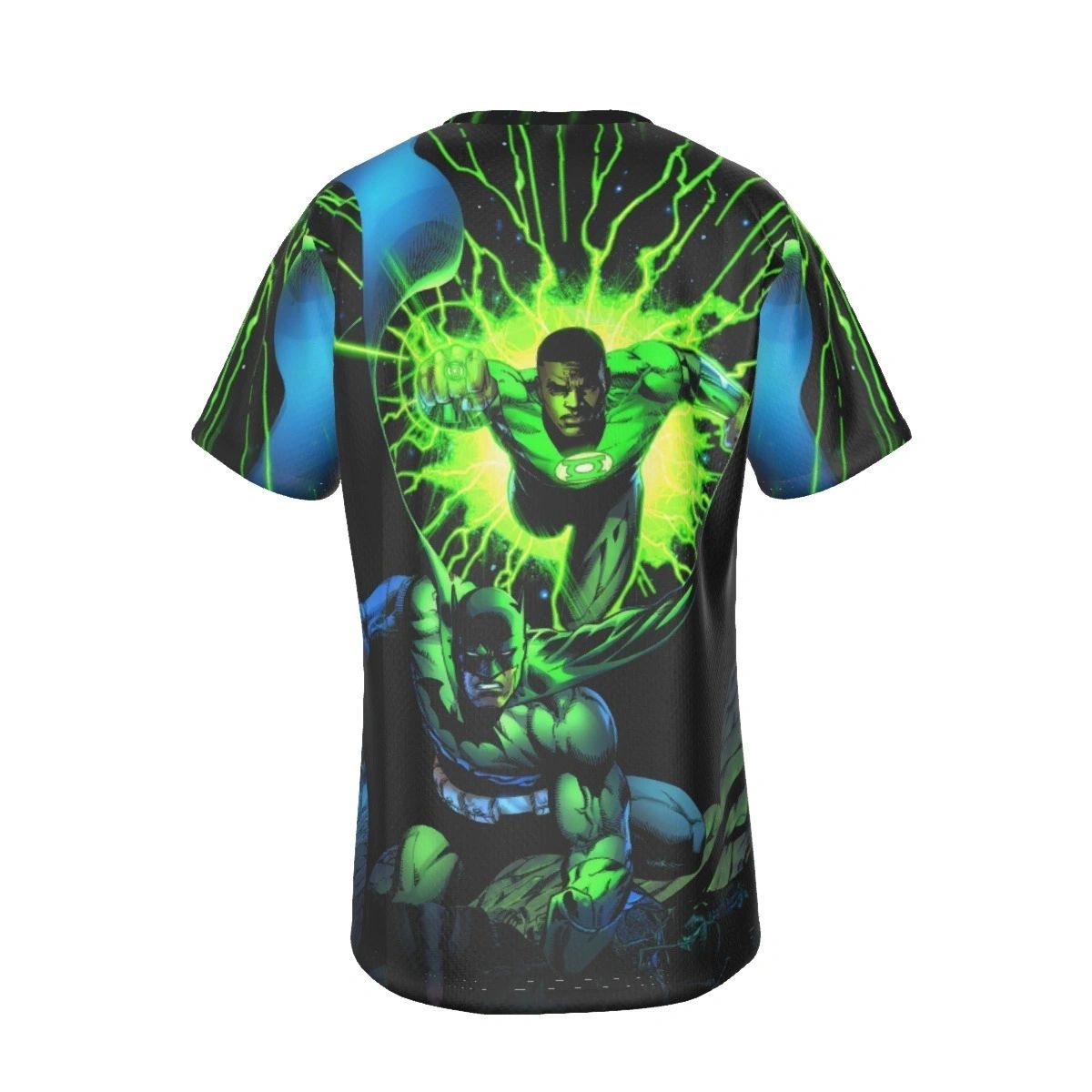 GREEN LANTERN CORPS 33 COVER ALL OVER PRINT SHIRT AND TANK TOP -BATMAN/JOHN STEWART