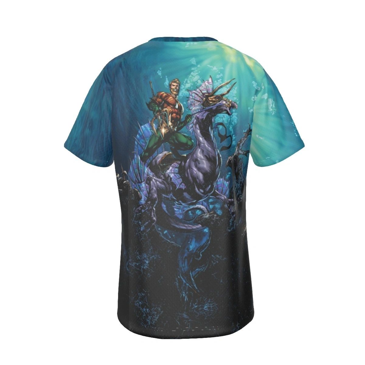 AQUAMAN 1 (80TH ANNY) COVER ALL OVER PRINT SHIRT AND TANK TOP -