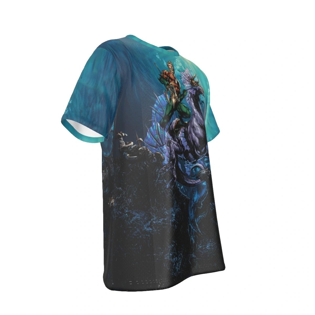 AQUAMAN 1 (80TH ANNY) COVER ALL OVER PRINT SHIRT AND TANK TOP -