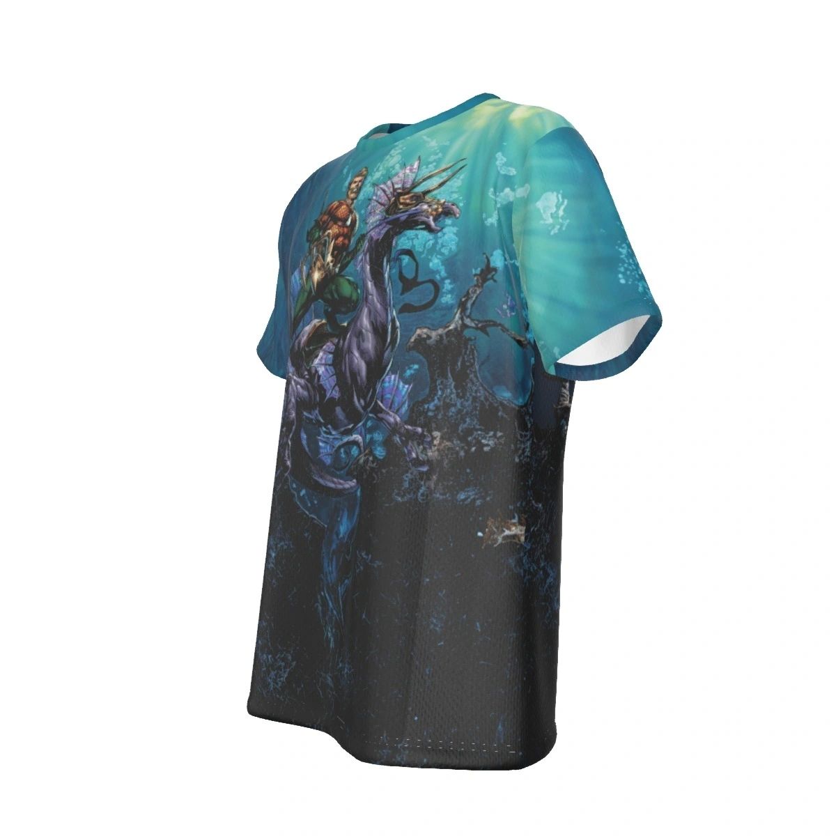 AQUAMAN 1 (80TH ANNY) COVER ALL OVER PRINT SHIRT AND TANK TOP -