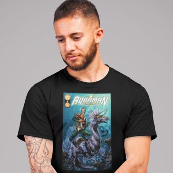 COVER AQUAMAN 1 -80TH ANNY