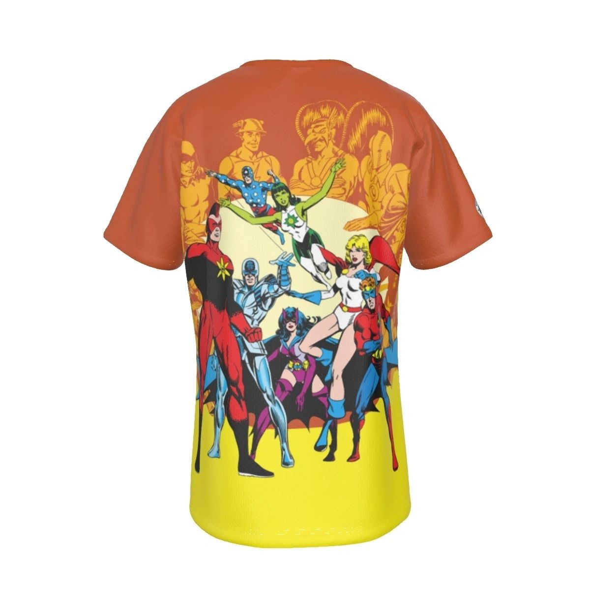 INFINITY INC 1 COVER ALL OVER PRINT SHIRT AND TANK
